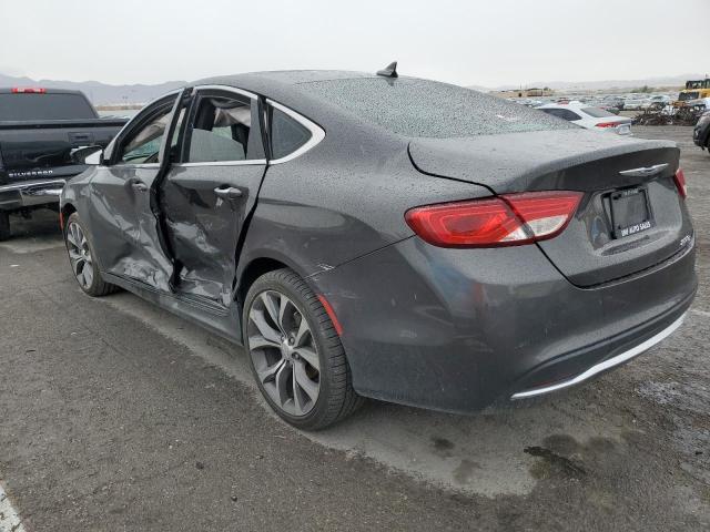 Image 2 of 2015 CHRYSLER 200 C 2015 with VIN 1C3CCCCB9FN573384