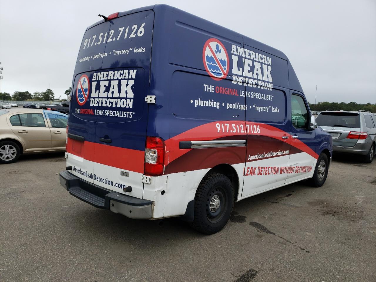 Image 3 of 2012 NISSAN NV 2500 2012 with VIN 1N6AF0LY0CN100723