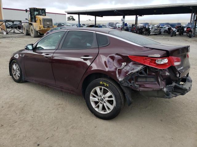 Изображение 2 2016 KIA OPTIMA LX 2016 с VIN 5XXGT4L35GG108187
