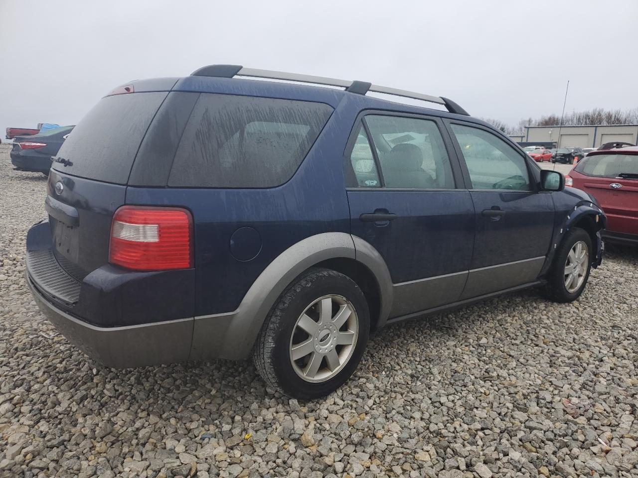 Image 3 of 2005 FORD FREESTYLE SE 2005 with VIN 1FMZK01115GA46424