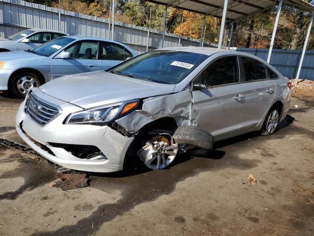 Image 1 of 2015 HYUNDAI SONATA SE 2015 with VIN 5NPE24AF0FH004202
