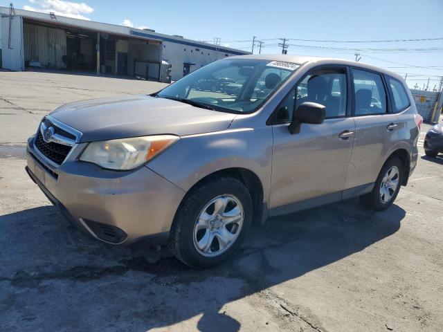 Obraz 1 z 2014 SUBARU FORESTER 2.5I 2014 z VIN JF2SJAAC4EH432377