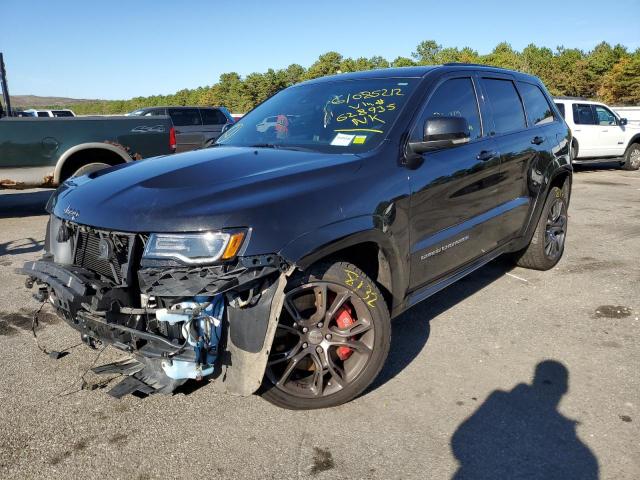 Image 2 of 2015 JEEP GRAND CHEROKEE SRT-8 2015 with VIN 1C4RJFDJ2FC628935