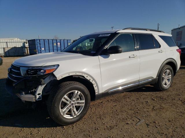Image 1 of 2020 FORD EXPLORER XLT 2020 with VIN 1FMSK8DH2LGA56272