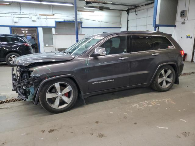 Image 1 of 2015 JEEP GRAND CHEROKEE OVERLAND 2015 with VIN 1C4RJFCG7FC894750