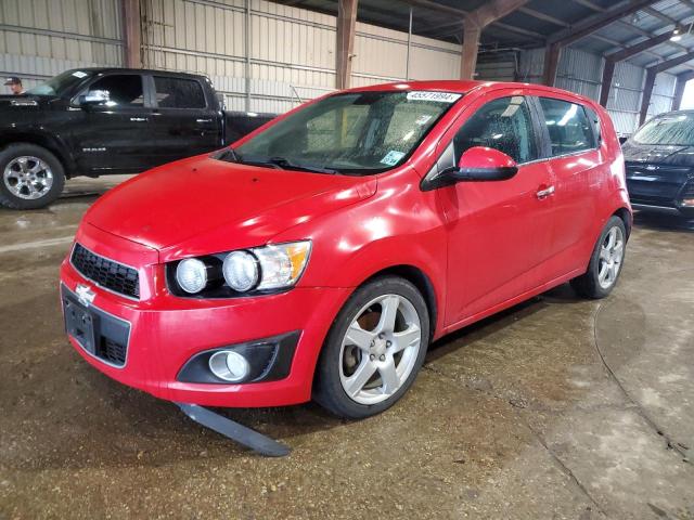 Obraz 1 z 2015 CHEVROLET SONIC LTZ 2015 z VIN 1G1JE6SB5F4112293