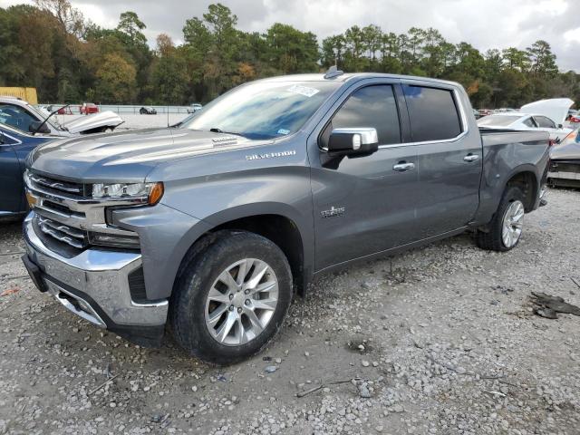 Image 1 of 2021 CHEVROLET SILVERADO C1500 LTZ 2021 with VIN 3GCPWEET6MG314511