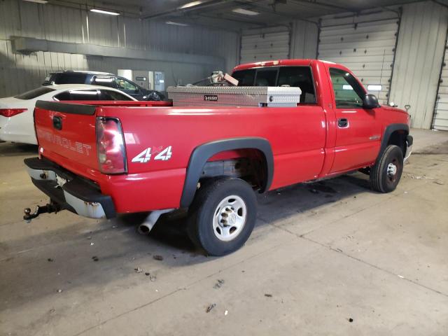 Изображение 3 2005 CHEVROLET SILVERADO K2500 HEAVY DUTY 2005 с VIN 1GCHK24U55E275847