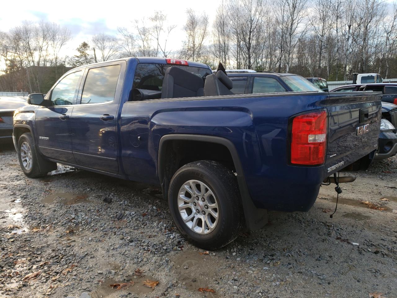 Image 2 of 2014 GMC SIERRA K1500 SLE 2014 with VIN 3GTU2UEC6EG278605