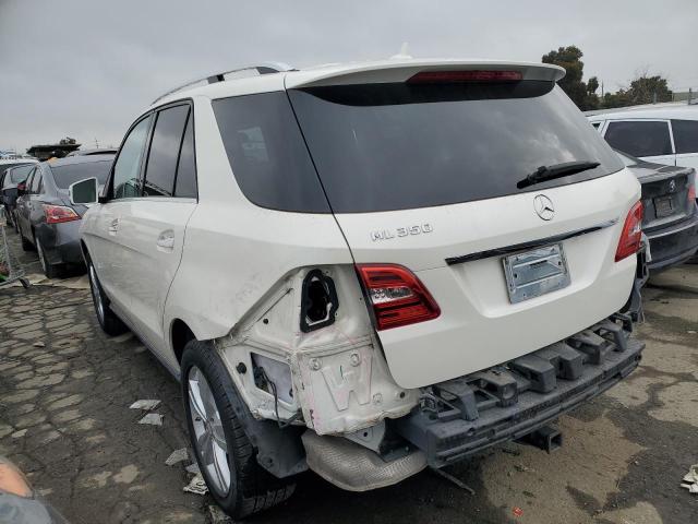 Image 2 of 2013 MERCEDES-BENZ ML-CLASS 350 2013 with VIN 4JGDA5JB3DA119829