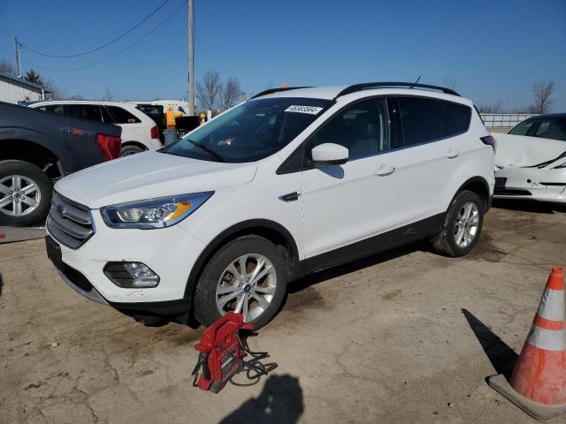 Image 1 of 2018 FORD ESCAPE SEL 2018 with VIN 1FMCU9HD4JUA33649