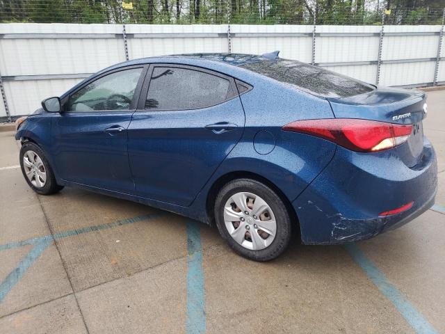 Image 2 of 2016 HYUNDAI ELANTRA SE 2016 with VIN KMHDH4AE5GU583093