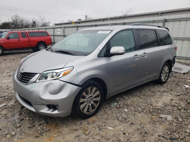 Image 1 of 2017 TOYOTA SIENNA XLE 2017 with VIN 5TDDZ3DC7HS183595