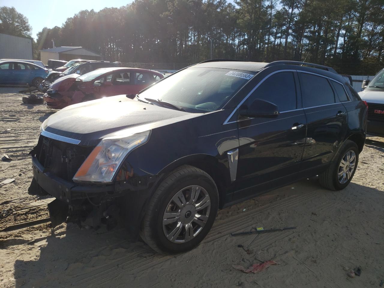 2014 CADILLAC SRX  2014 image