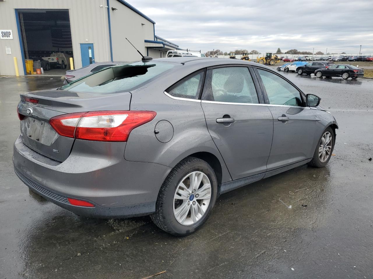 Image 3 of 2012 FORD FOCUS SEL 2012 with VIN 1FAHP3H20CL367866
