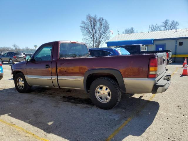 Image 2 of 2000 GMC NEW SIERRA C1500 2000 with VIN 1GTEC14T7YE273779