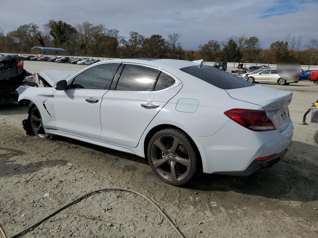 Obraz 2 z 2019 GENESIS G70 PRESTIGE 2019 z VIN KMTG44LA8KU040158