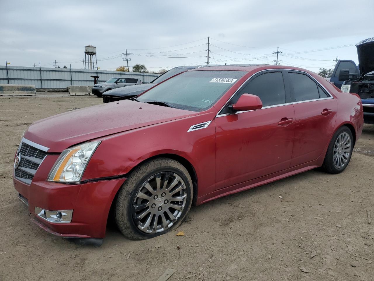 Image 1 of 2010 CADILLAC CTS PERFORMANCE COLLECTION 2010 with VIN 1G6DL5EV3A0108708