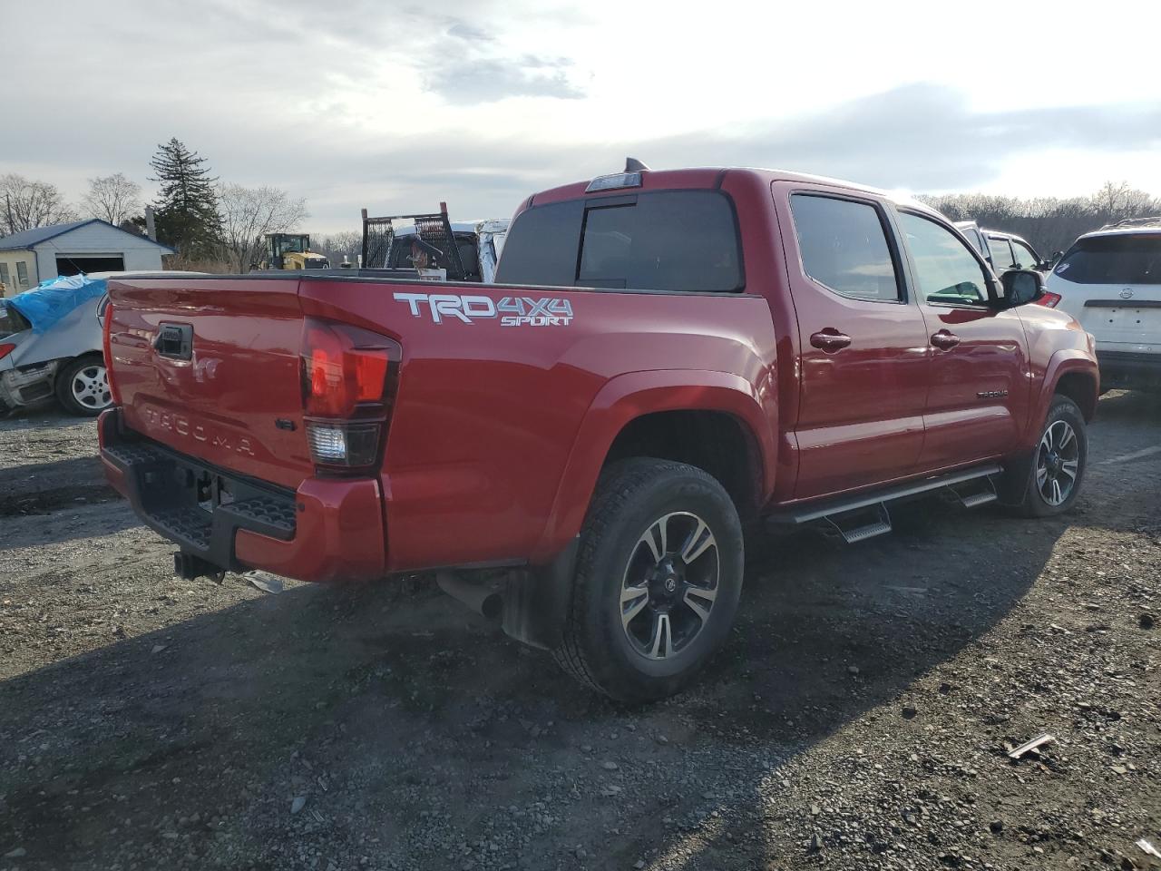 Изображение 3 2019 TOYOTA TACOMA DOUBLE CAB 2019 с VIN 3TMCZ5AN6KM287645