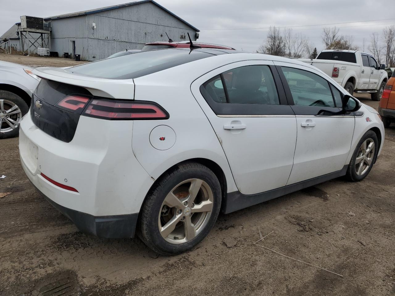 Image 3 of 2012 CHEVROLET VOLT  2012 with VIN 1G1RD6E46CU124872