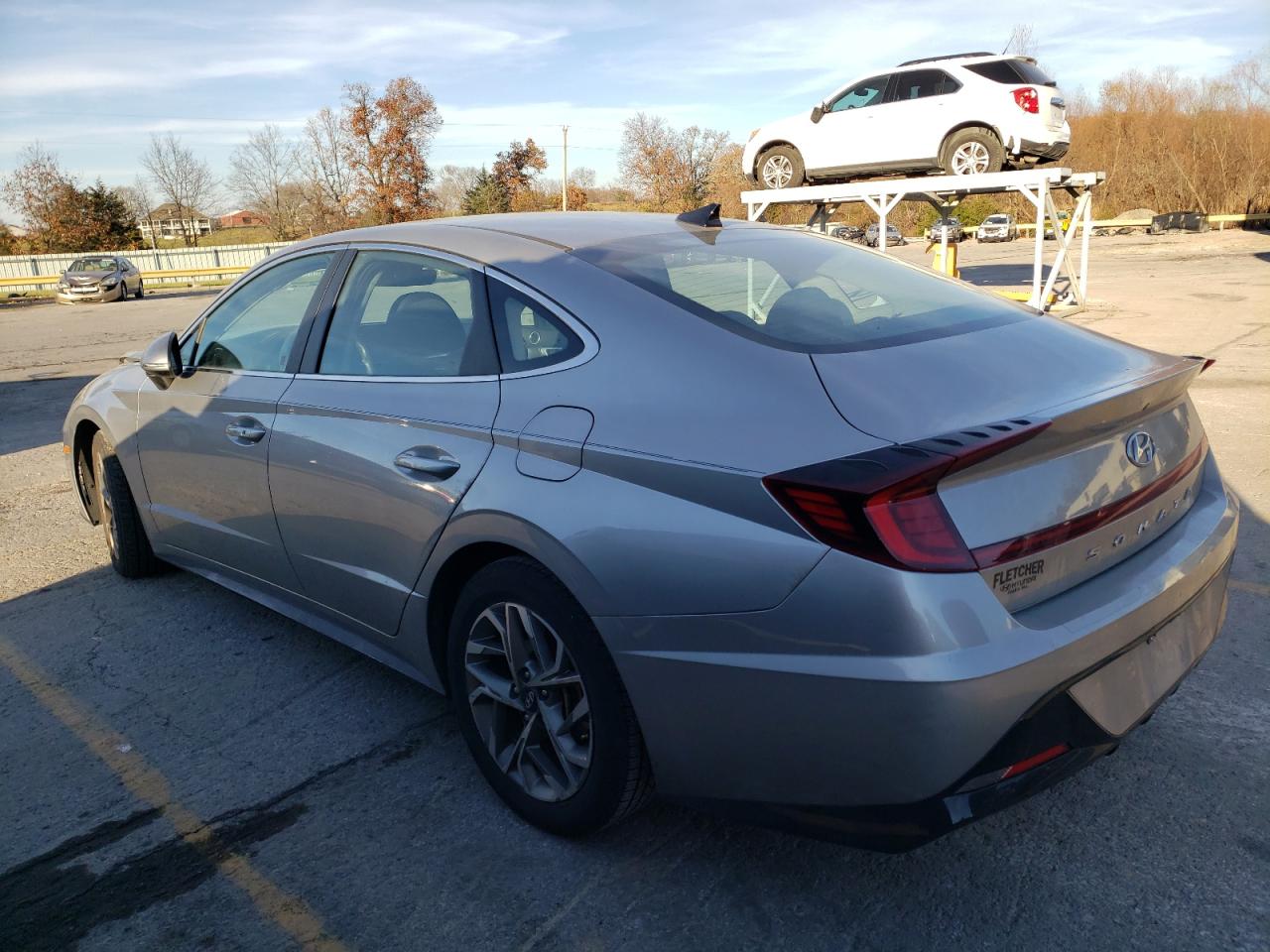 Image 2 of 2020 HYUNDAI SONATA SEL 2020 with VIN 5NPEL4JA3LH023730