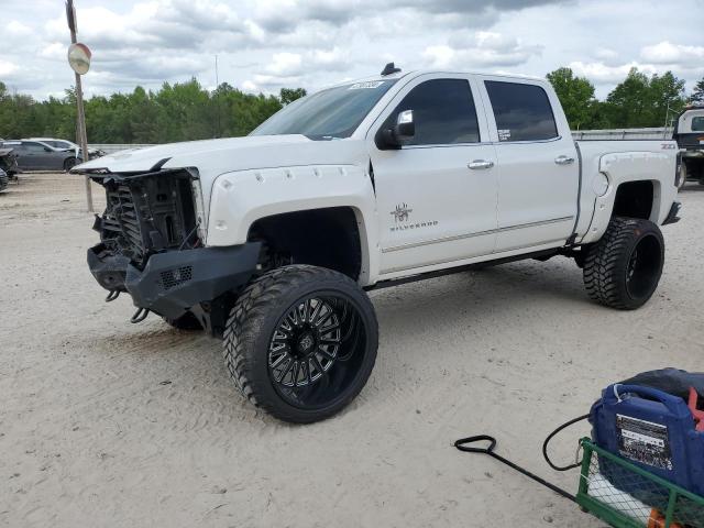 Image 1 of 2018 CHEVROLET SILVERADO K1500 LTZ 2018 with VIN 3GCUKSEJ1JG107886