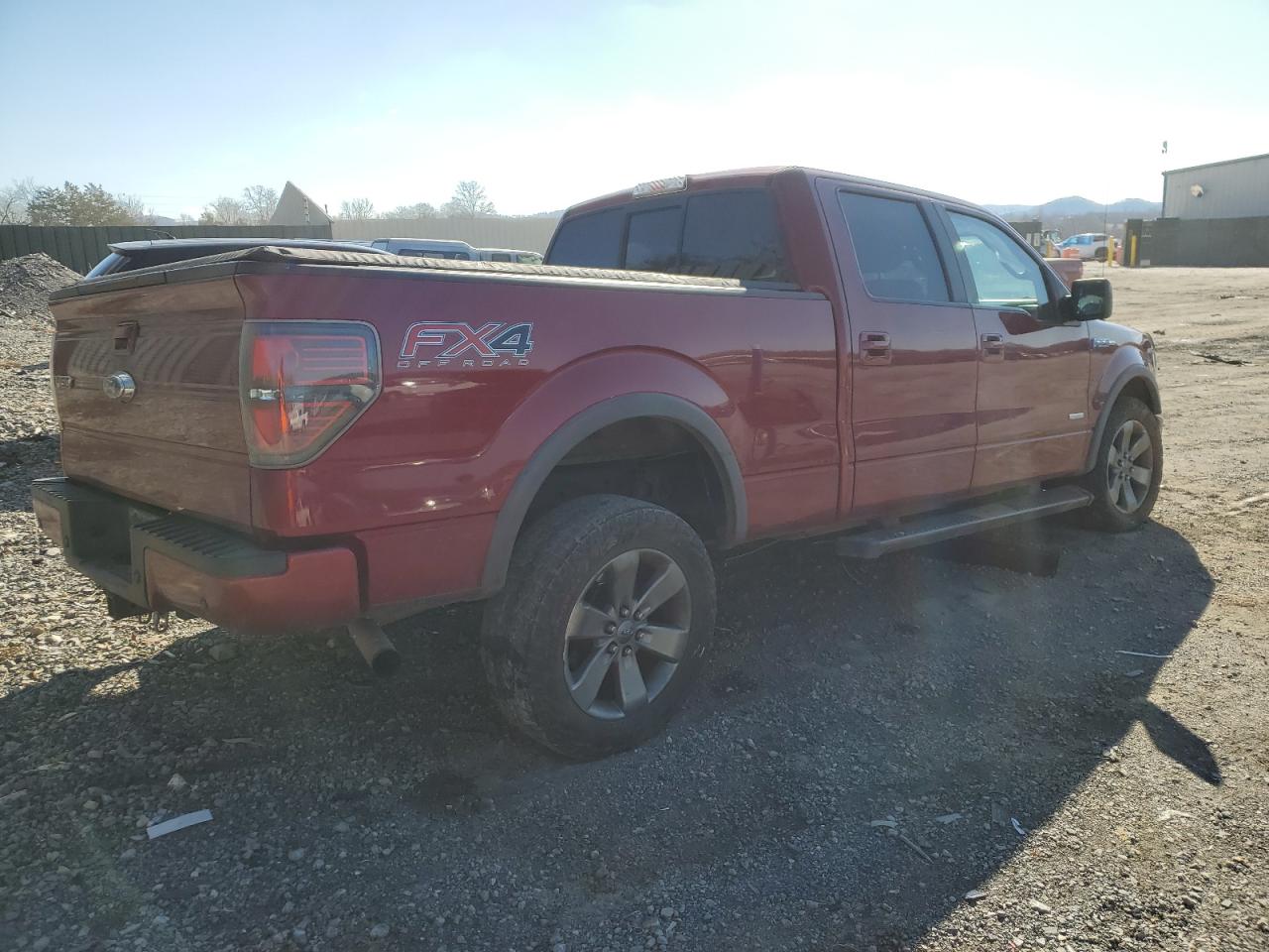 Image 3 of 2013 FORD F150 SUPERCREW 2013 with VIN 1FTFW1ET1DFC02351