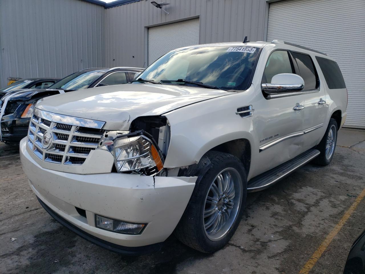 Obraz 2012 CADILLAC ESCALADE ESV LUXURY 2012