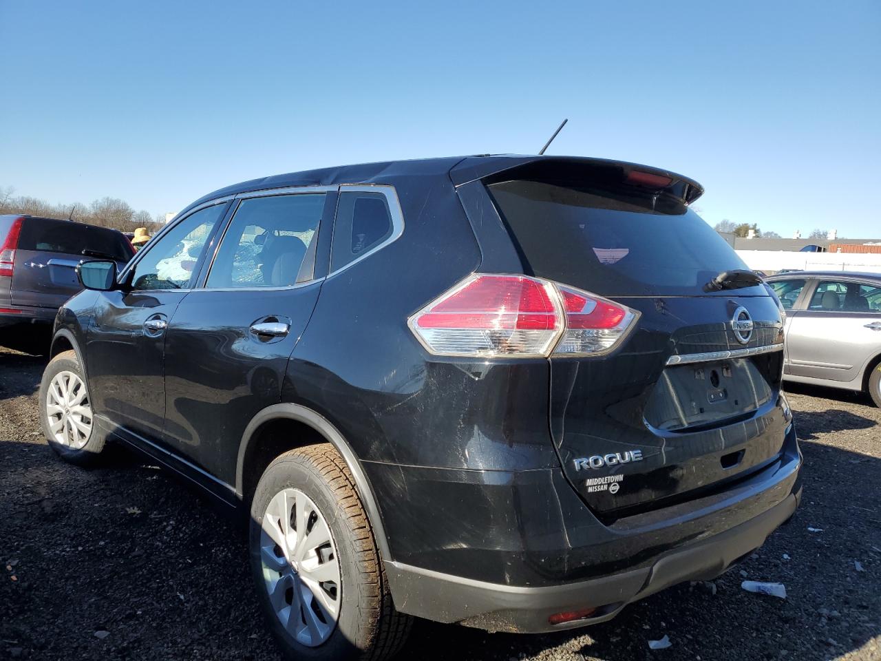 Изображение 2 2014 NISSAN ROGUE S 2014 с VIN 5N1AT2MV4EC812853