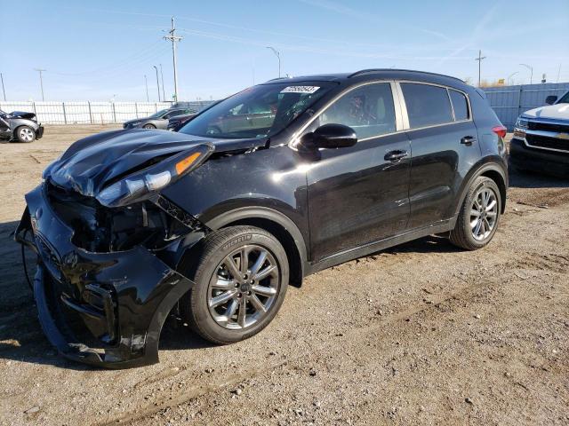 Image 1 of 2022 KIA SPORTAGE S 2022 with VIN KNDP63AC6N7947825