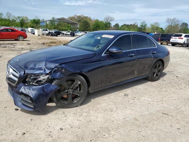 Image 1 of 2018 MERCEDES-BENZ E 300 2018 with VIN WDDZF4JB7JA381277