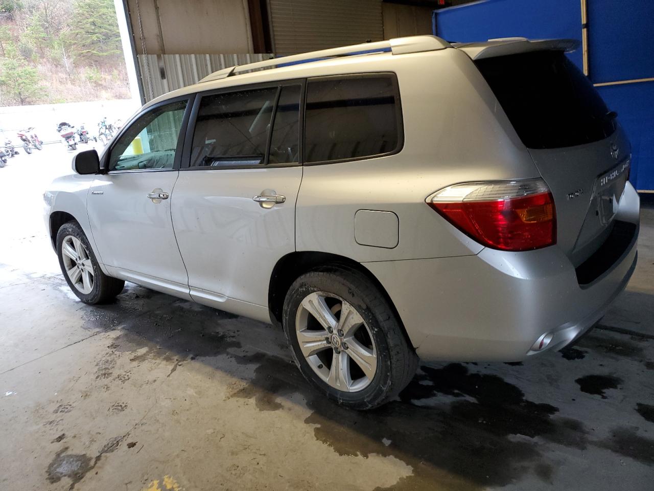 Obraz 2 z 2008 TOYOTA HIGHLANDER LIMITED 2008 z VIN JTEES42A082105548