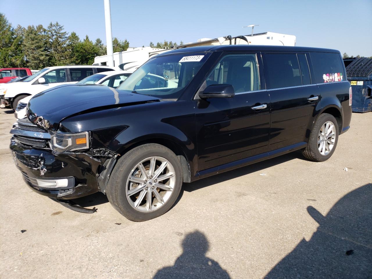 Image 1 of 2019 FORD FLEX LIMITED 2019 with VIN 2FMGK5D87KBA29319