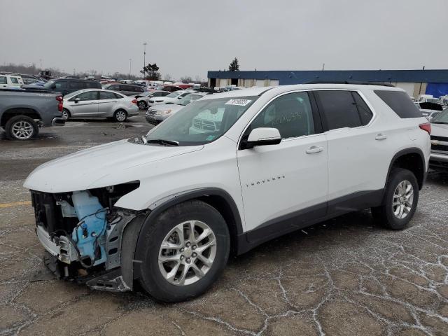 Image 1 of 2020 CHEVROLET TRAVERSE LT 2020 with VIN 1GNERGKW7LJ323991