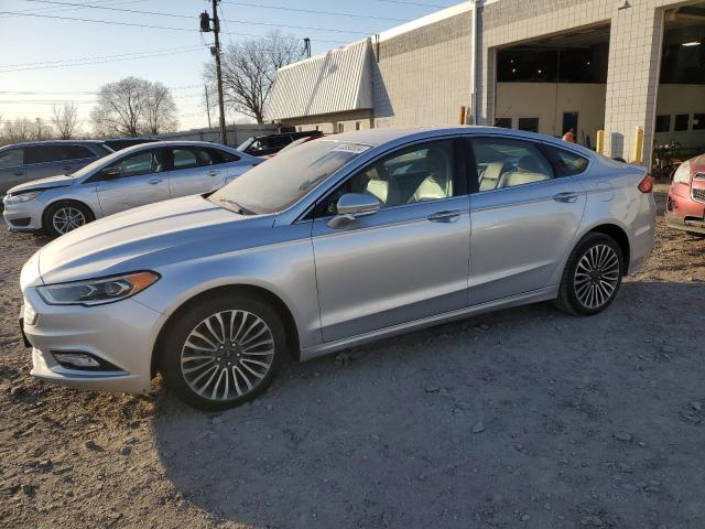 Изображение 1 2017 FORD FUSION SE 2017 с VIN 3FA6P0H91HR263592
