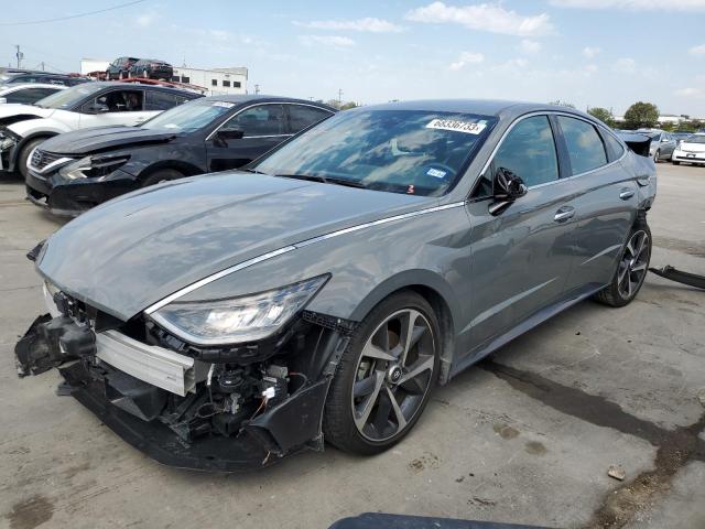 Obraz 1 z 2021 HYUNDAI SONATA SEL PLUS 2021 z VIN 5NPEJ4J29MH074116