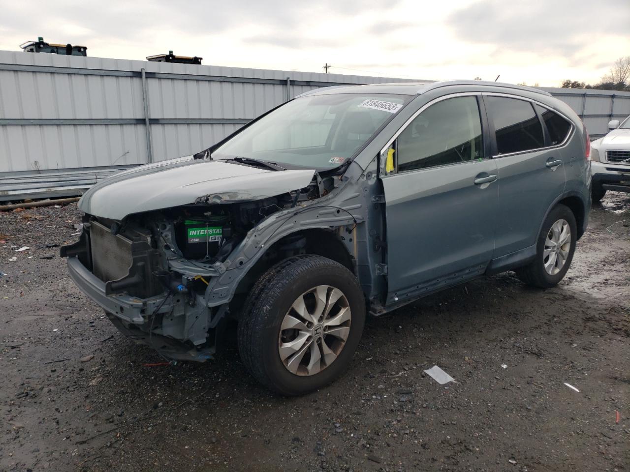2012 HONDA CR-V EXL 2012 image