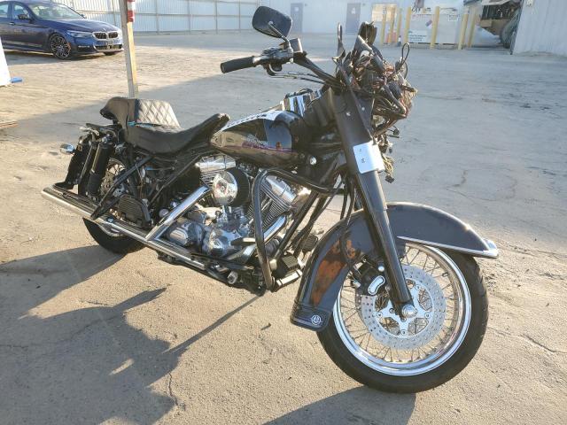 Image 1 of 2001 HARLEY-DAVIDSON FLHT  2001 with VIN 1HD1DDV321Y625567
