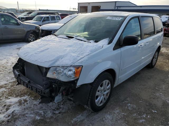 Image 1 of 2016 DODGE GRAND CARAVAN SE 2016 with VIN 2C4RDGBG2GR145829