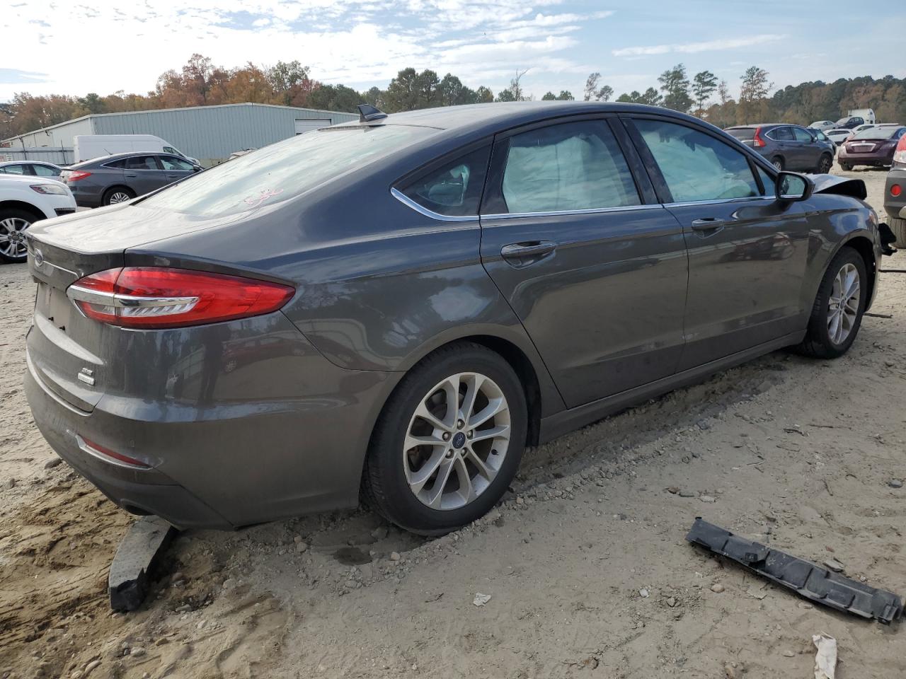 Изображение 3 2019 FORD FUSION SE 2019 с VIN 3FA6P0HD6KR163192