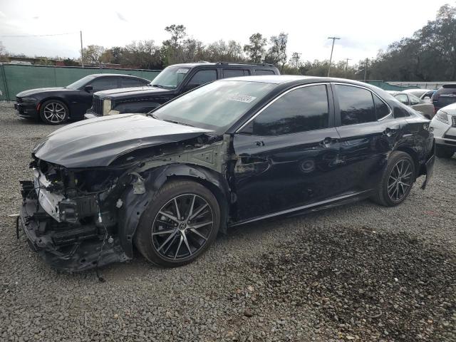 Image 1 of 2023 TOYOTA CAMRY SE NIGHT SHADE 2023 with VIN 4T1G11AK6PU775127