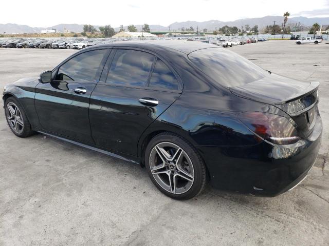Image 2 of 2020 MERCEDES-BENZ C-CLASS 300 4MATIC 2020 with VIN WDDWF8EB7LR543563