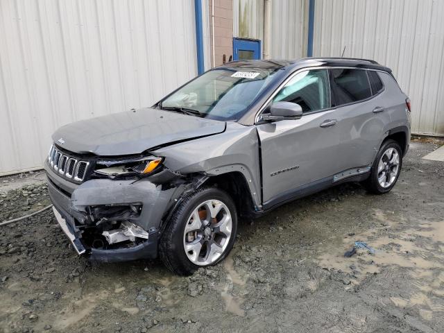 Image 1 of 2021 JEEP COMPASS LIMITED 2021 with VIN 3C4NJDCB4MT542783