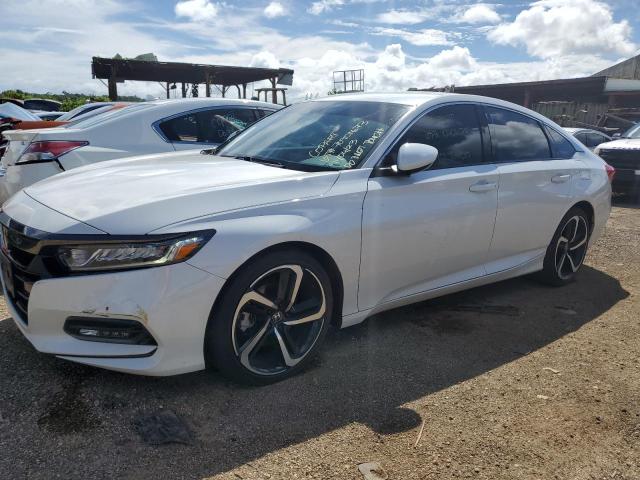 Image 1 of 2020 HONDA ACCORD SPORT 2020 with VIN 1HGCV1F30LA018553