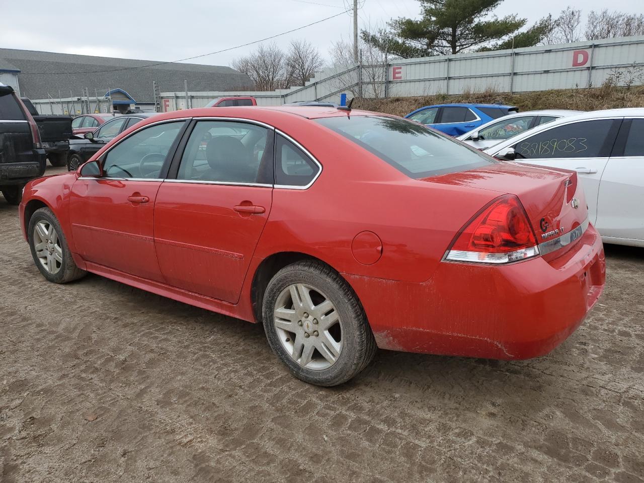 Obraz 2 z 2011 CHEVROLET IMPALA LT 2011 z VIN 2G1WB5EK6B1333816