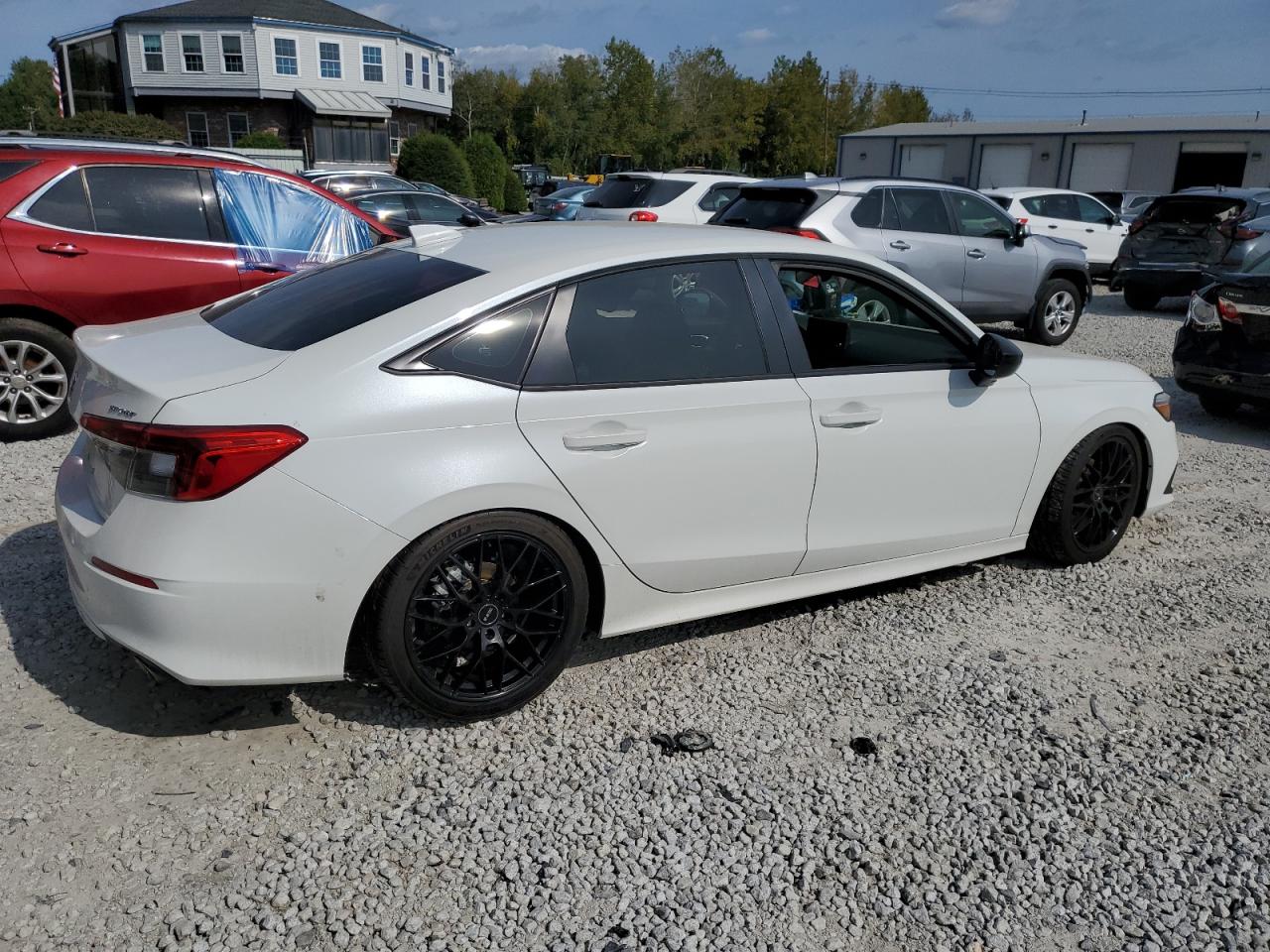 Image 3 of 2023 HONDA CIVIC SPORT 2023 with VIN 2HGFE2F53PH521862