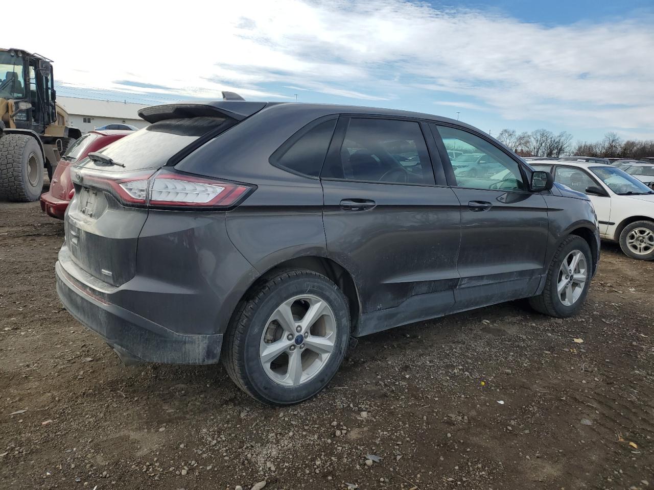 Image 3 of 2016 FORD EDGE SE 2016 with VIN 2FMPK4G95GBB58245