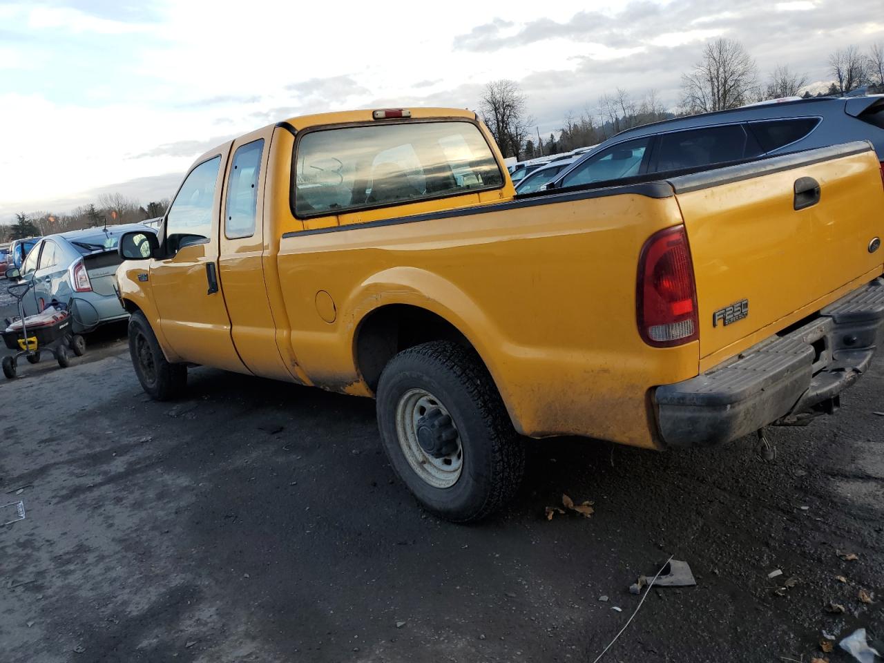 Obraz 2 z 2004 FORD F250 SUPER DUTY 2004 z VIN 1FTNX20L24EB52099