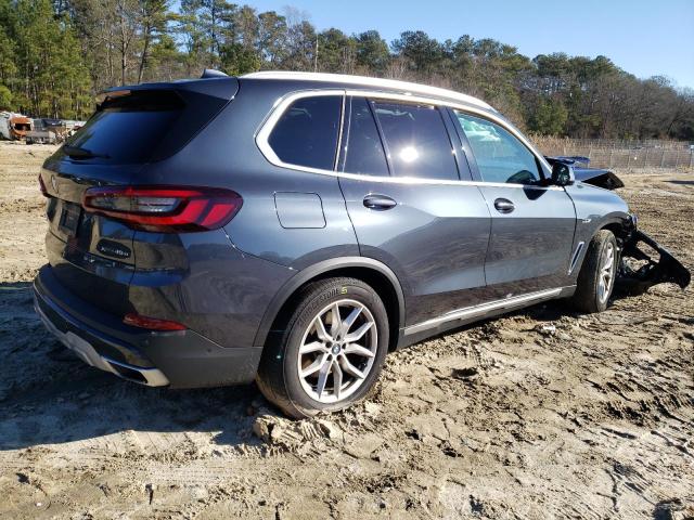 Obraz 3 z 2022 BMW X5 XDRIVE45E 2022 z VIN 5UXTA6C06N9J91773