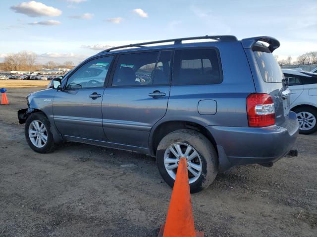 Image 2 of 2006 TOYOTA HIGHLANDER HYBRID 2006 with VIN JTEEW21AX60012183